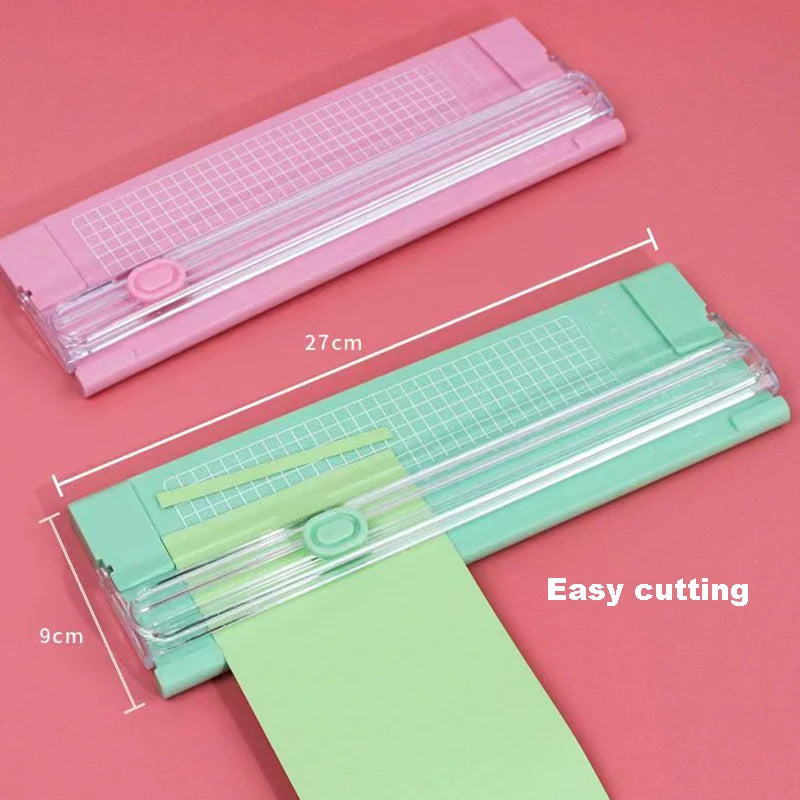 1pcA4 Mini Paper Trimmer Paper Cutter Cutting Machine for Craft Paper Card Photo Laminated Paper Scrapbook Home Crafts Tools New