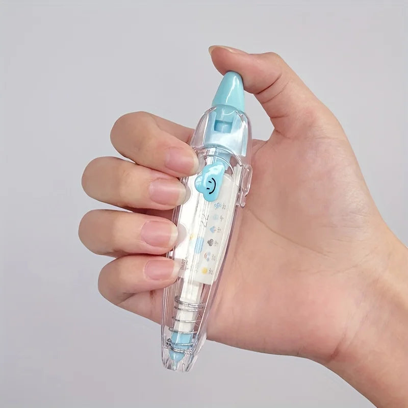 1pc Cute Kawaii Mechanical Design Correction Tape - Perfect for Decorating Diaries and School Supplies