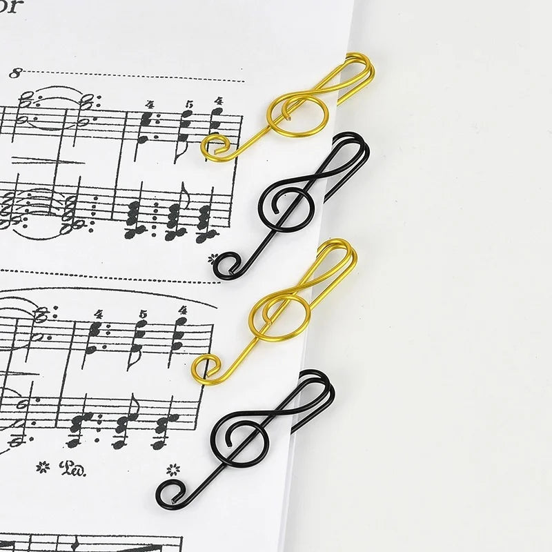 10pcs Cute note metal memo paper jacket, note paper clip, creative bookmark content book, office school stationery materials