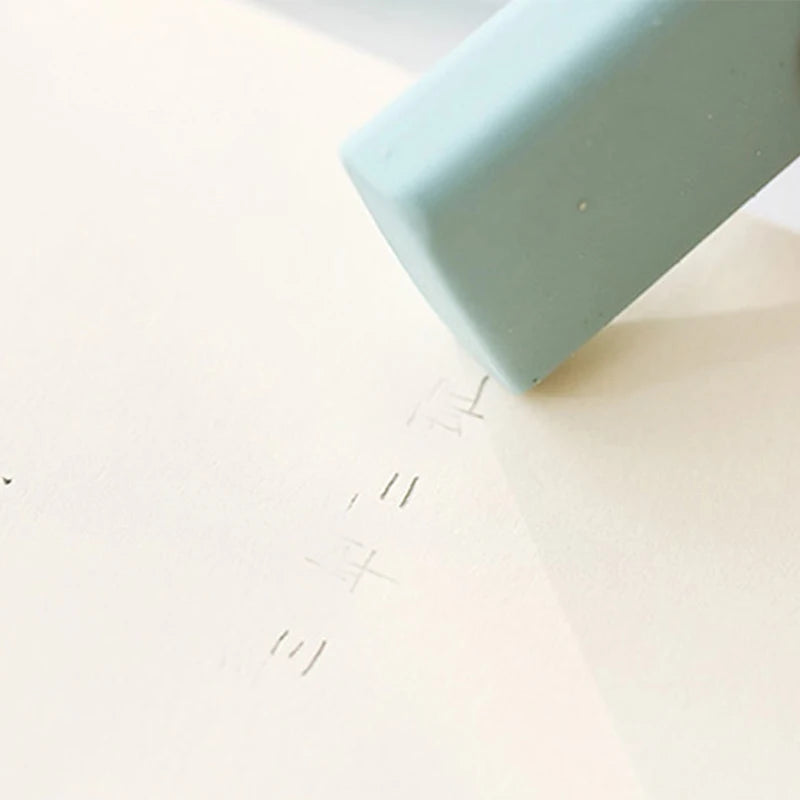 1pcs 4B Art Eraser Korean Stationery Sketch Pencil Eraser Clean Rubber Erasers for Students Office School Supplies Random Color