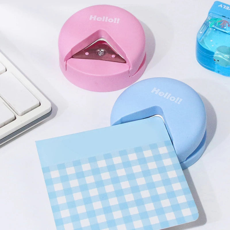 1pc R4 fillet cutting machine, loose-leaf arc chamfer, photo, greeting card, cardstock cutting tool