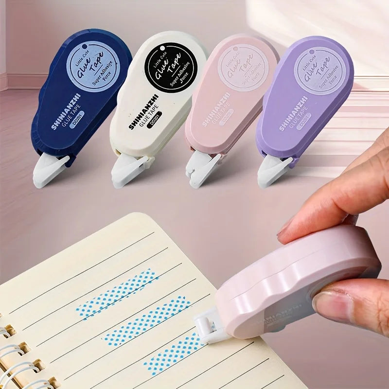 1pc  Double Sided Adhesive Dots Glue Tape DIY Scrapbooking Collage Photo Album School Stationery， Journaling & Crafts