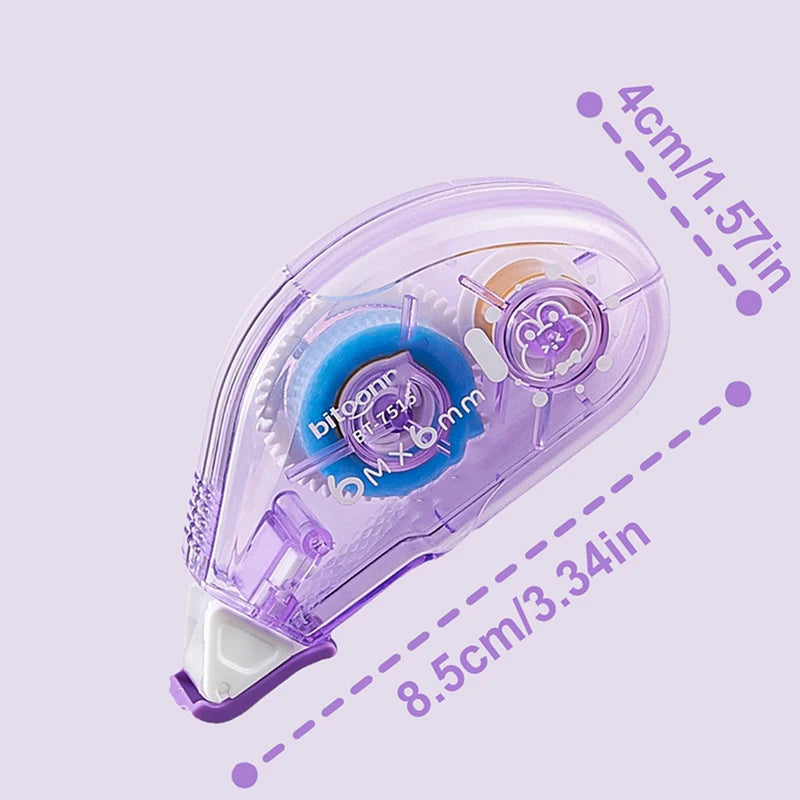 Large-capacity high-quality dot glue, suitable for scrapbooks, school supplies, offices and handicrafts Random color 1pc