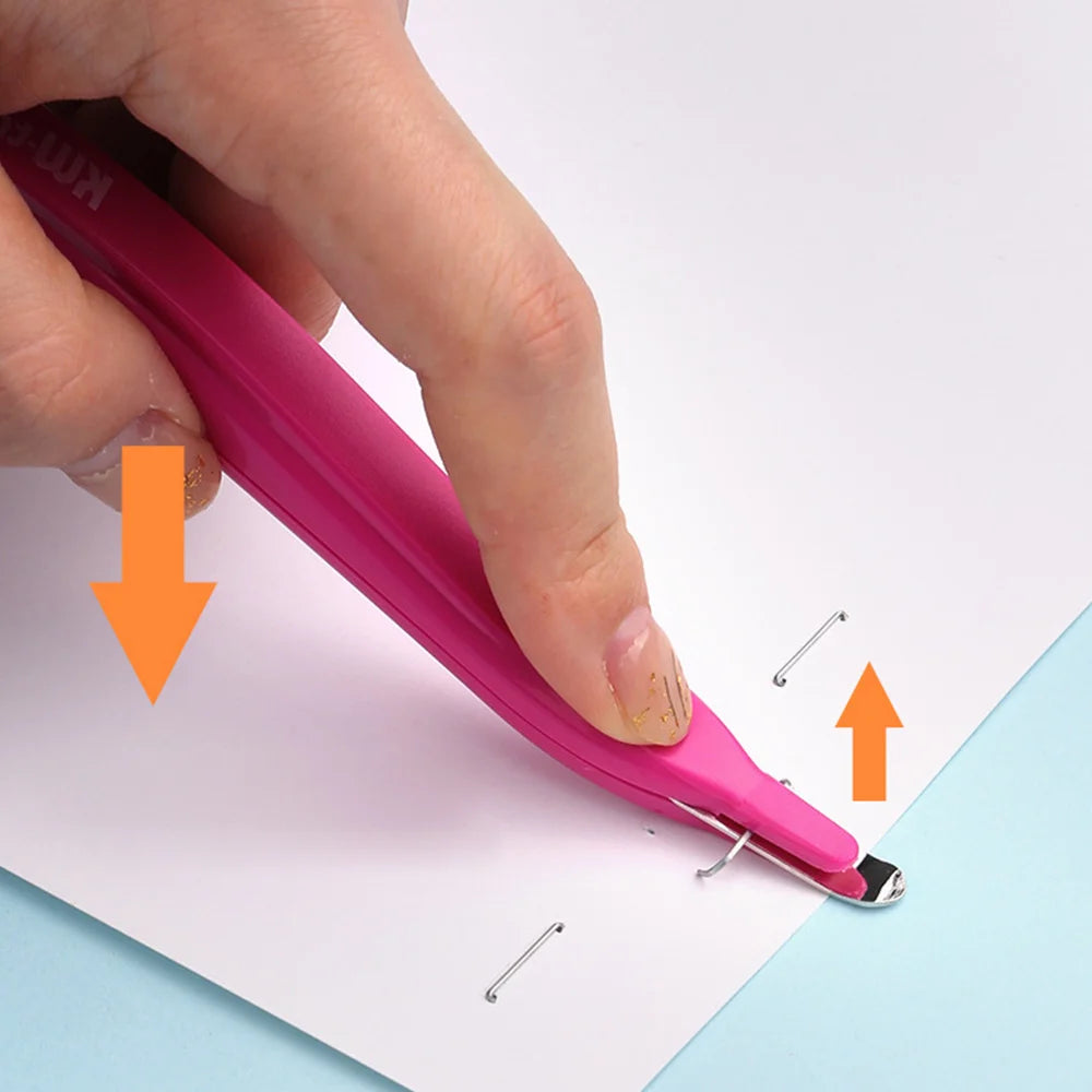 1pc Pen-shaped Staple Remover Pen Type Needle Eliminator Simple and Labor-saving Needle Eliminator Universal Keycap Puller New