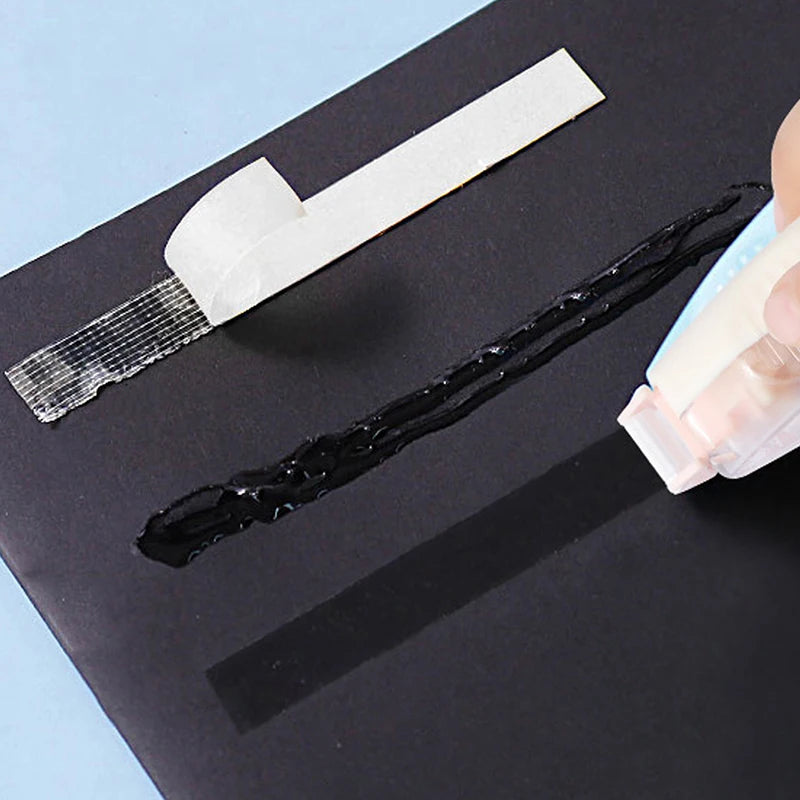 New Creative Scrapbooking Decor Practical Office Supplies Double Sided Adhesive Dots Stick Roller Glue Tape Dispenser