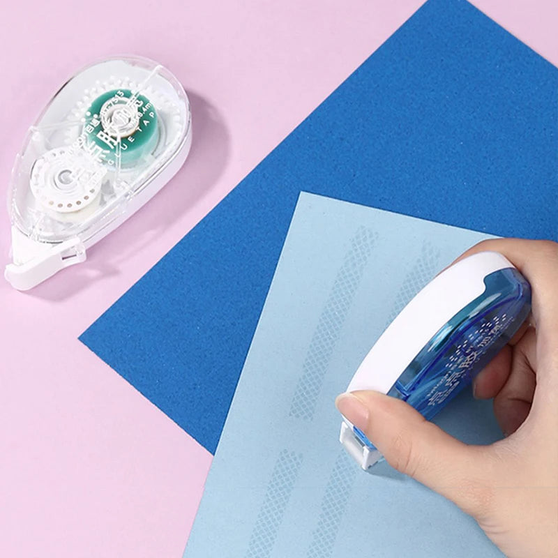 1Pc Double-sided sticky tape - Strong adhesive for DIY scrapbooks, collage albums, school supplies and craft projects