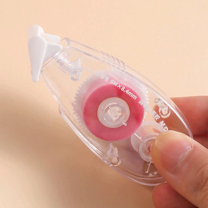 1pc 8m*8.4mm Double Sided Adhesive Dots Glue Tape DIY Scrapbooking Collage School Stationery Supplies Roller Tape