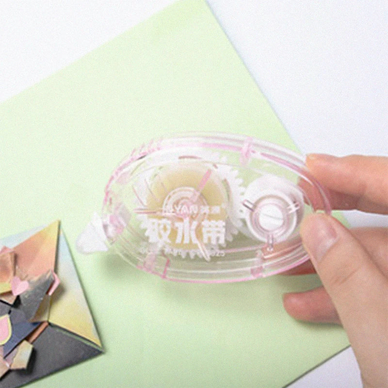 1pc 10m*8mm Strong Double Sided Adhesive Glue Tape DIY Scrapbooking Office Stationery Supplies High Viscosity Roller Tape