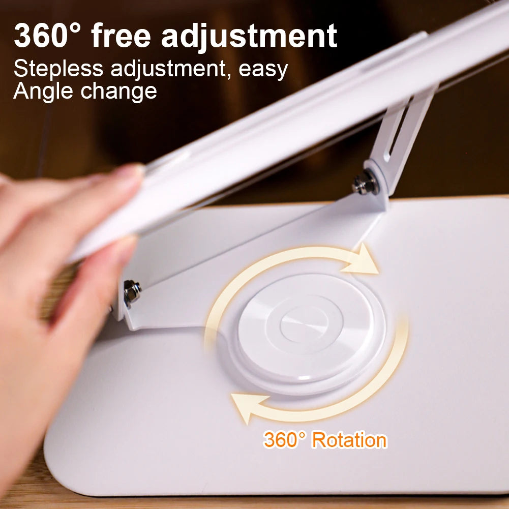 Acrylic Book Stand for Reading with 360 Degree Rotating Base Book Holder Recipe Book Holder for Laptop Recipe Textbook Magazine