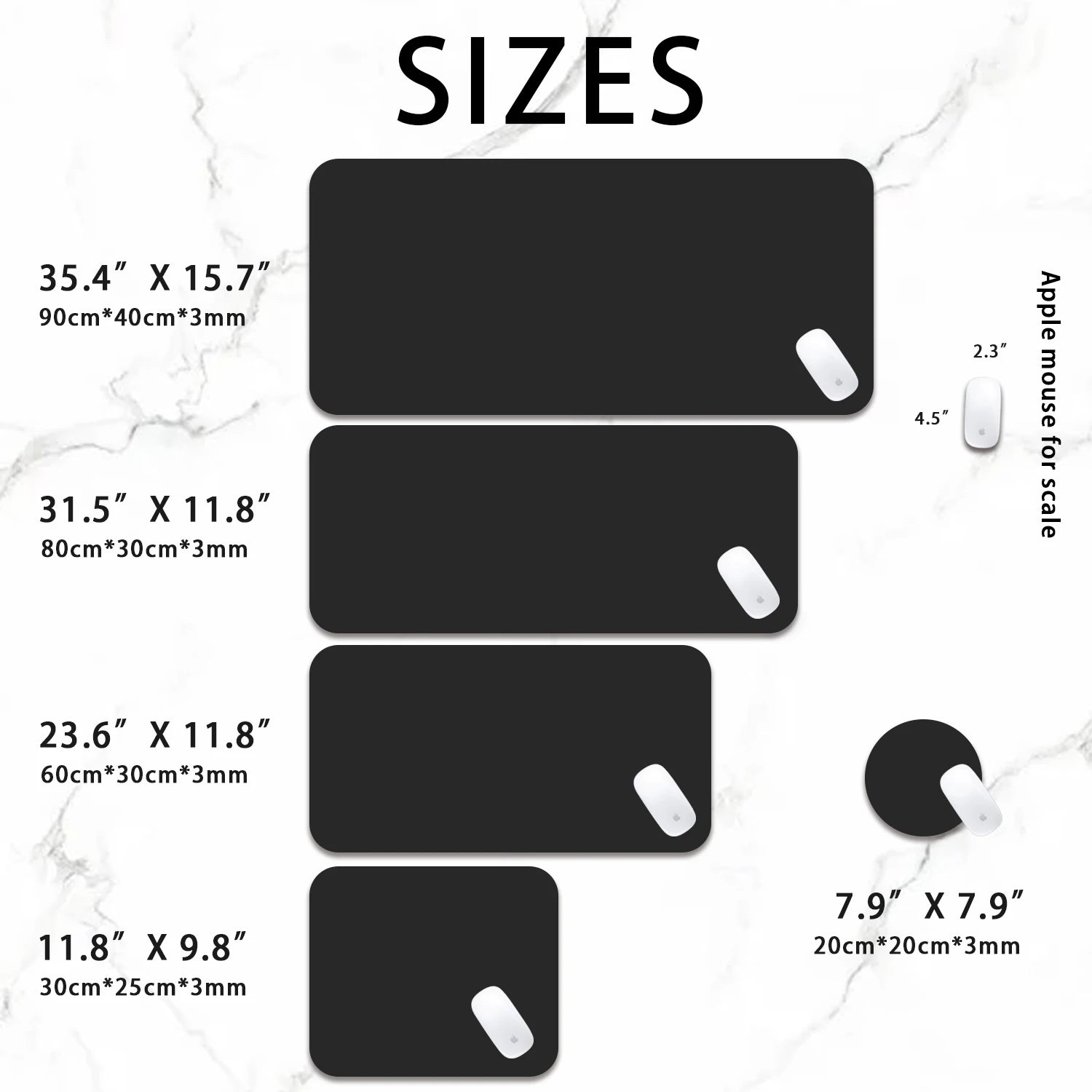 Extra Large Kawaii Purple Gaming Mouse Pad Cute Tulips Flower Bunny XXL Desk Mat Water Proof Nonslip Laptop Desk Accessories