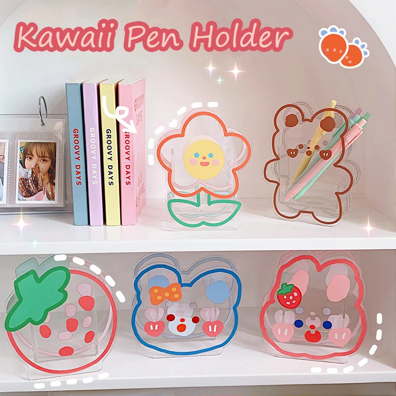 Kawaii Pen Holder